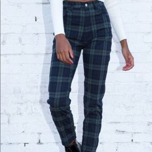 Brandy Melville Plaid “Jane” Pants